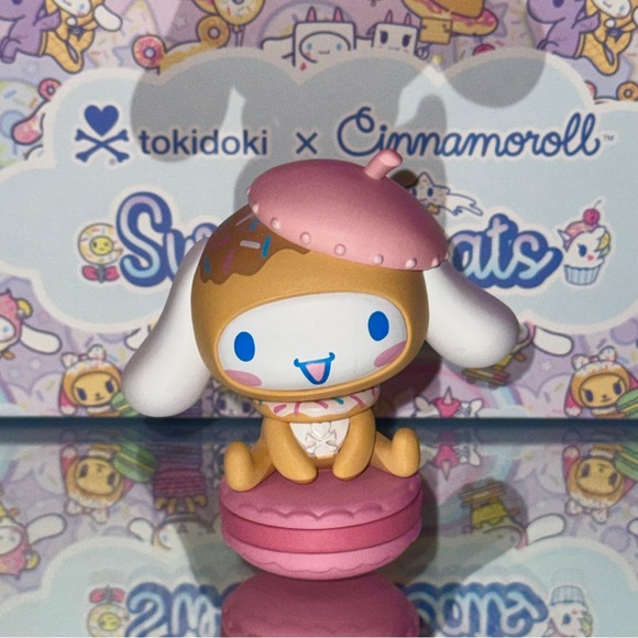 tokidoki Other - tokidoki Cinnamoroll x Donutino from tokidoki x Cinnamoroll Sweet Treats Series